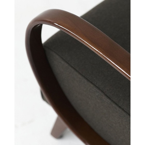 Image 1 of Fauteuil vintage de Jindřich Halabala, Tchécoslovaquie, années 1930