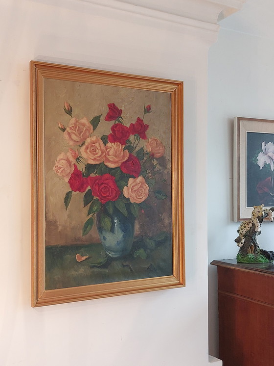 Image 1 of Nature morte aux roses