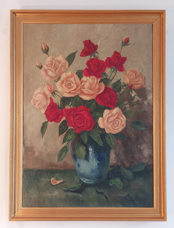 Image 1 of Nature morte aux roses