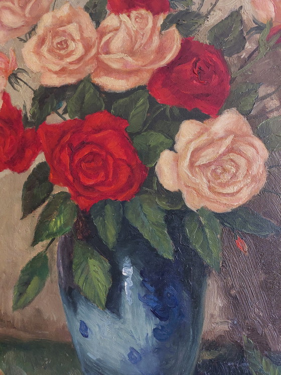 Image 1 of Nature morte aux roses