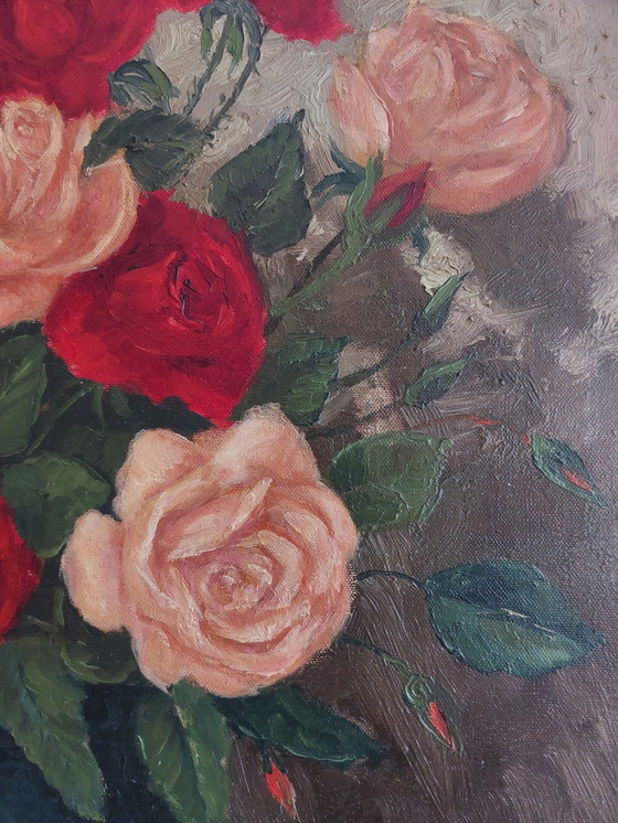 Image 1 of Nature morte aux roses