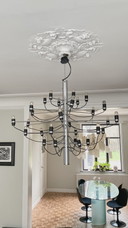 Lustre vintage Flos 2097/30 Gino Sarfatti