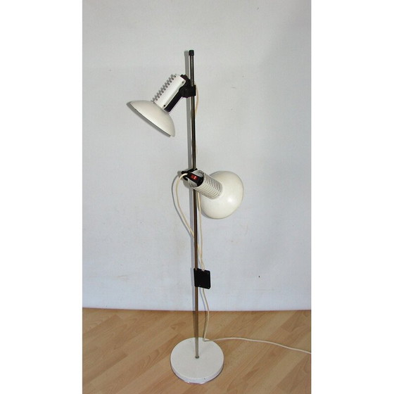 Image 1 of Lampadaire vintage en métal par Polam Wilkasy Pniewski et Rudkiewicz, 1970