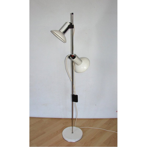 Image 1 of Lampadaire vintage en métal par Polam Wilkasy Pniewski et Rudkiewicz, 1970