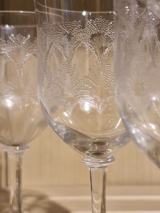 Image 1 of Ensemble de 9 verres anciens