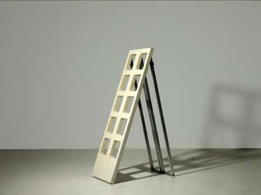 Scaleo Household Ladder Échelle pliante conçue par Lucci & Orlandini pour Velca, années 1970