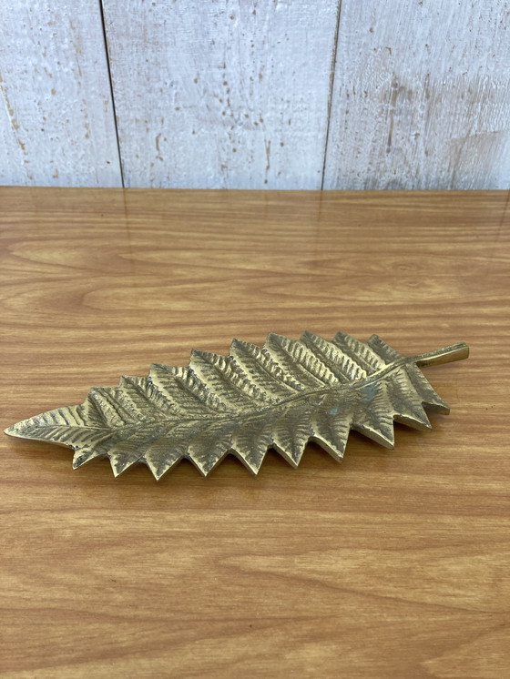 Image 1 of Vide Poches Feuille Vintage