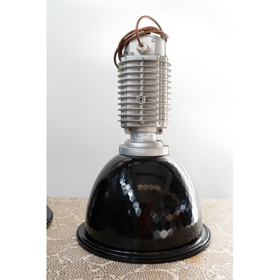 Image 1 of Ensemble de lampes suspendues industrielles vintage, années 1990