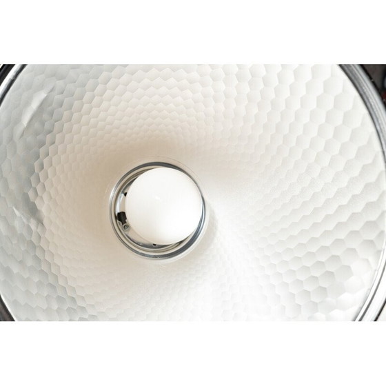 Image 1 of Ensemble de lampes suspendues industrielles vintage, années 1990