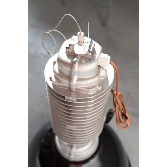 Image 1 of Ensemble de lampes suspendues industrielles vintage, années 1990