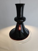 Holmegaard Lampe pendante en verre design danois Michael Bang
