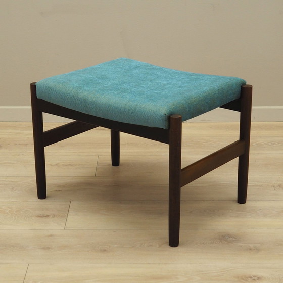 Image 1 of Repose-pieds en hêtre, Design danois, 1960S, Production : Danemark