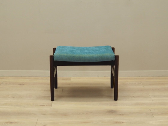 Image 1 of Repose-pieds en hêtre, Design danois, 1960S, Production : Danemark