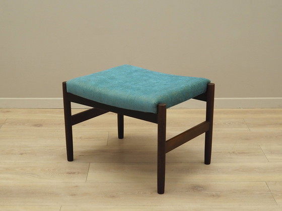 Image 1 of Repose-pieds en hêtre, Design danois, 1960S, Production : Danemark