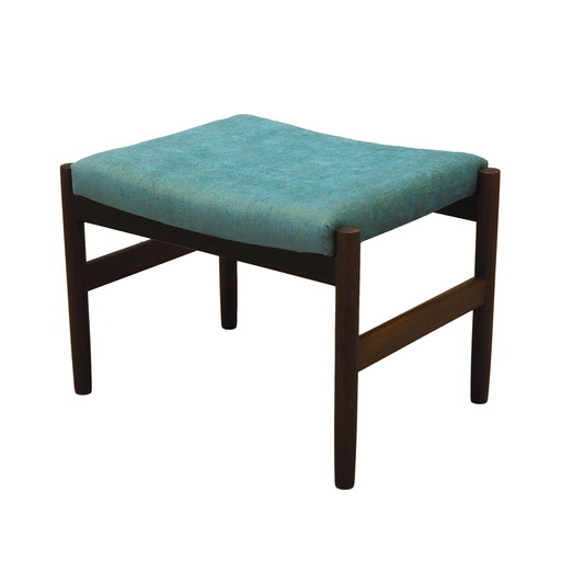 Repose-pieds en hêtre, Design danois, 1960S, Production : Danemark