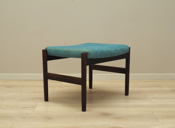 Image 1 of Repose-pieds en hêtre, Design danois, 1960S, Production : Danemark