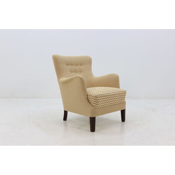 Image 1 of Paire de chaises longues vintage Scandinave 1950