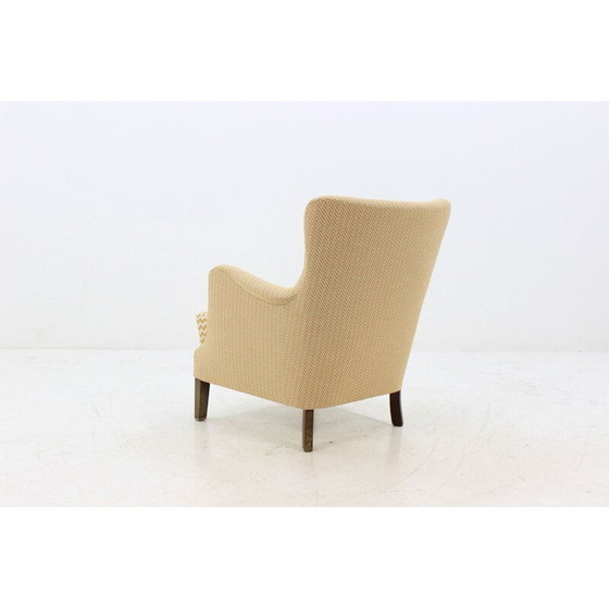 Image 1 of Paire de chaises longues vintage Scandinave 1950