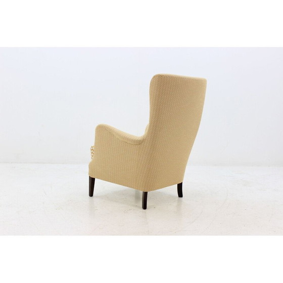 Image 1 of Paire de chaises longues vintage Scandinave 1950