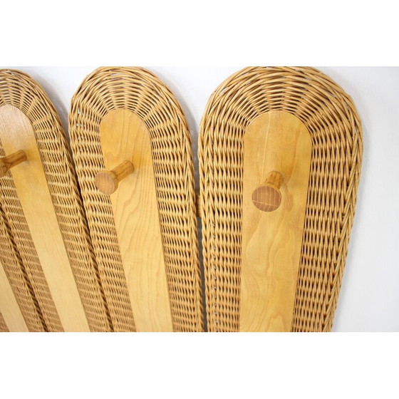 Image 1 of Porte-manteau vintage par Jan Kalous pour Uluv, Tchécoslovaquie 1970