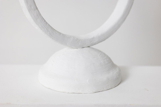 Image 1 of Lampe « Cui-Cui » En Plâtre. Travail D’Artiste Français De Petite Série.