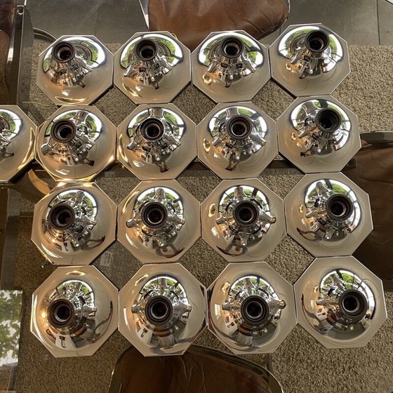 Image 1 of Applique Spaceage vintage par Motoko Ishii pour Staff 1960s