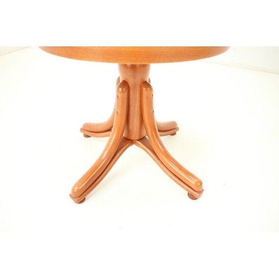 Image 1 of Fauteuil pivotant vintage réglable en hauteur par Ton