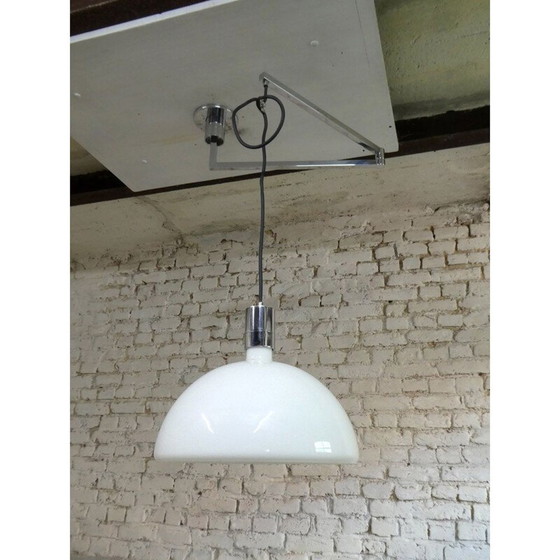 Image 1 of Suspension AMAS vintage par Franco Albini pour Sirrah 1970