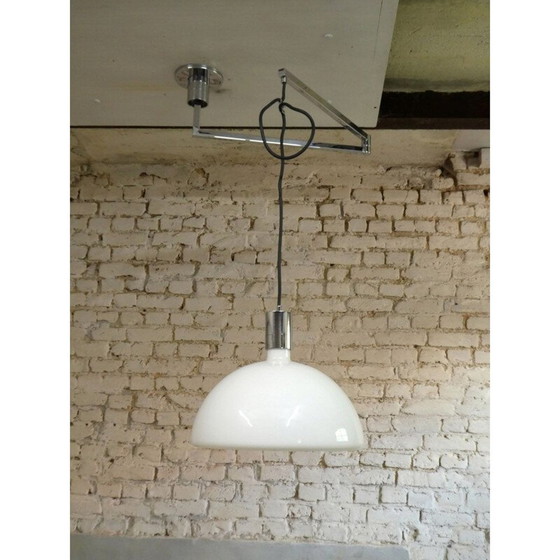 Image 1 of Suspension AMAS vintage par Franco Albini pour Sirrah 1970