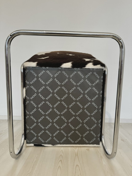 Image 1 of Fauteuil Thonet S411 en peau de vache