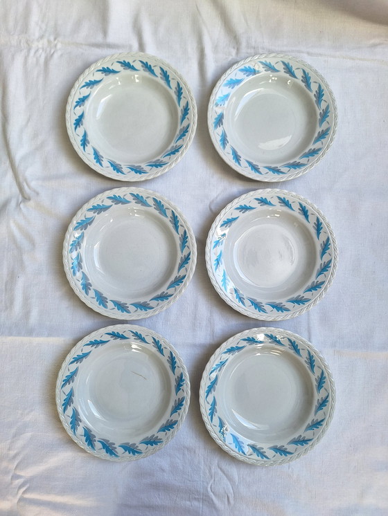 Image 1 of Assiettes L'Amandinoise Vintage