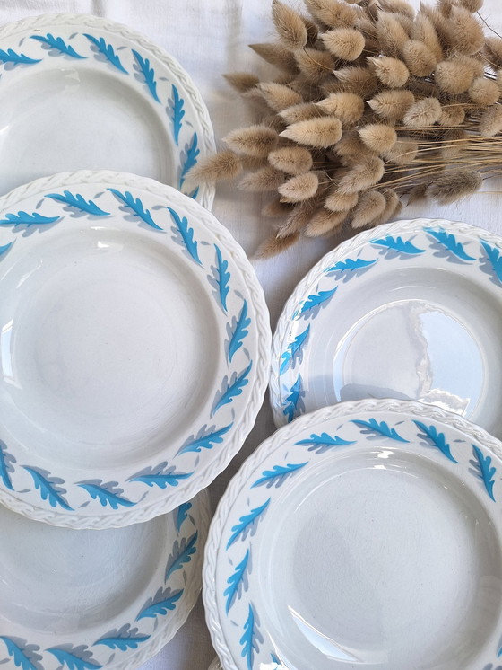 Image 1 of Assiettes L'Amandinoise Vintage