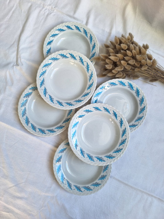 Image 1 of Assiettes L'Amandinoise Vintage