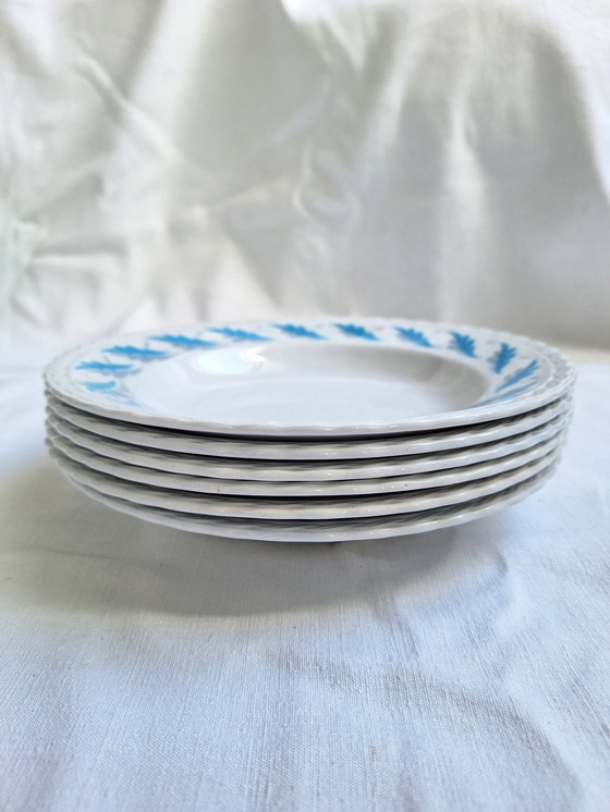 Image 1 of Assiettes L'Amandinoise Vintage