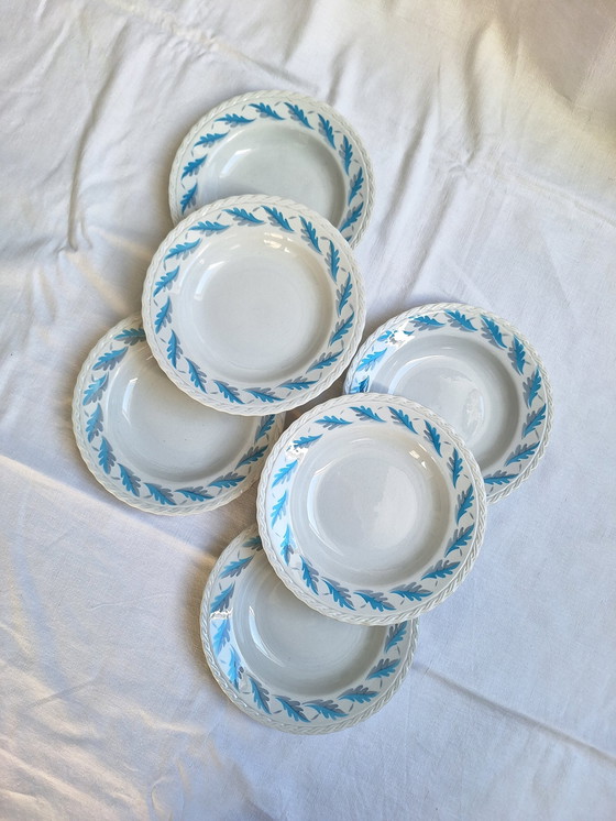 Image 1 of Assiettes L'Amandinoise Vintage