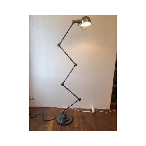 Lampe vintage Jielde en métal avec 5 parties - 1950