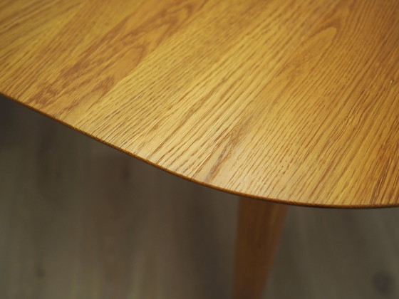 Image 1 of Table en frêne, Design danois, 1960S, Designer : Gunnar Falsig, Fabricant : Holstebro Möbelfabrik