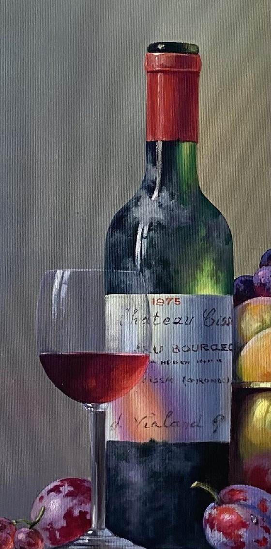 Image 1 of Maria Gordeeva (1970) "Le vin et les fruits"