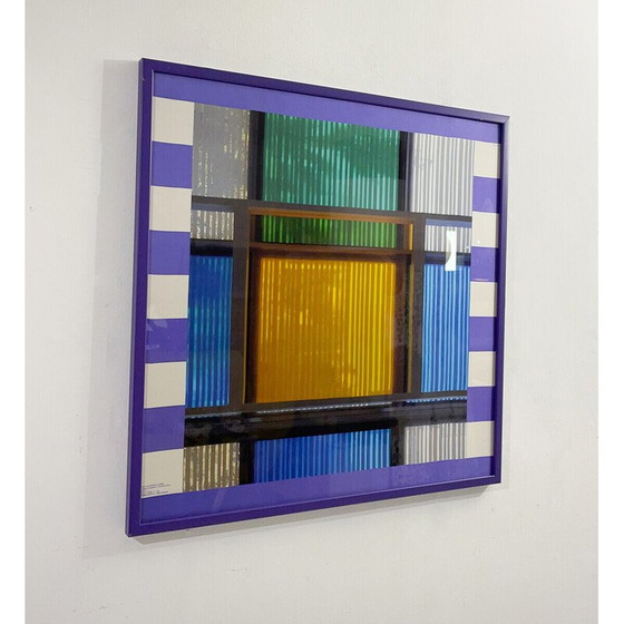 Image 1 of Vintage souvenir photo by Daniel Buren for Hermès