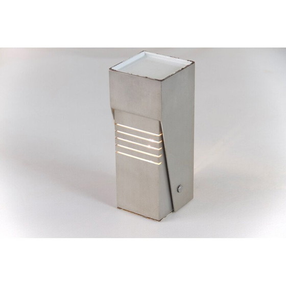 Image 1 of Lampe vintage en acier, France 1930