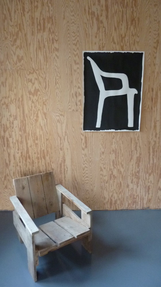 Image 1 of Chaise en plastique