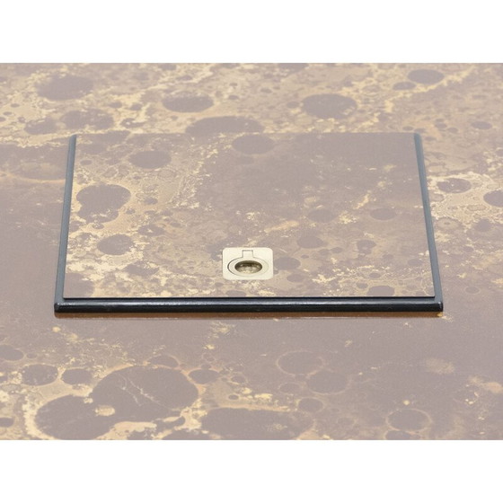 Image 1 of Table basse vintage en laiton, 1970