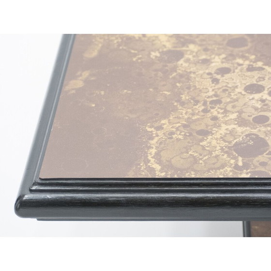 Image 1 of Table basse vintage en laiton, 1970