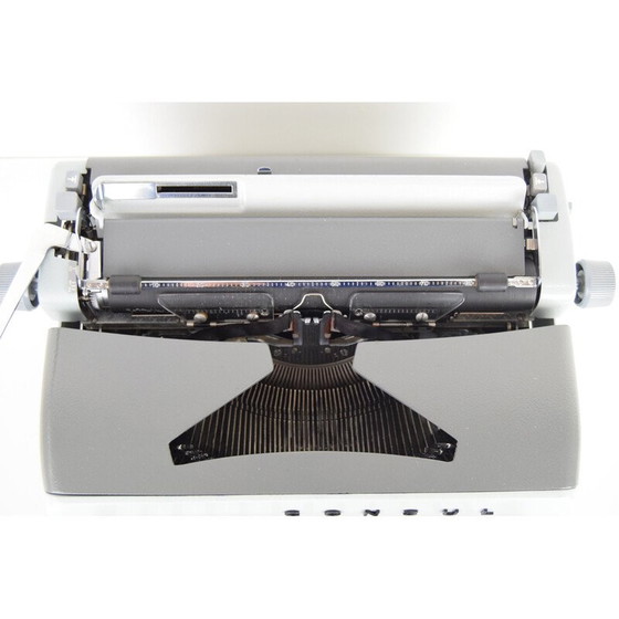 Image 1 of Machine à écrire du milieu du siècle, Tchécoslovaquie Années 1960