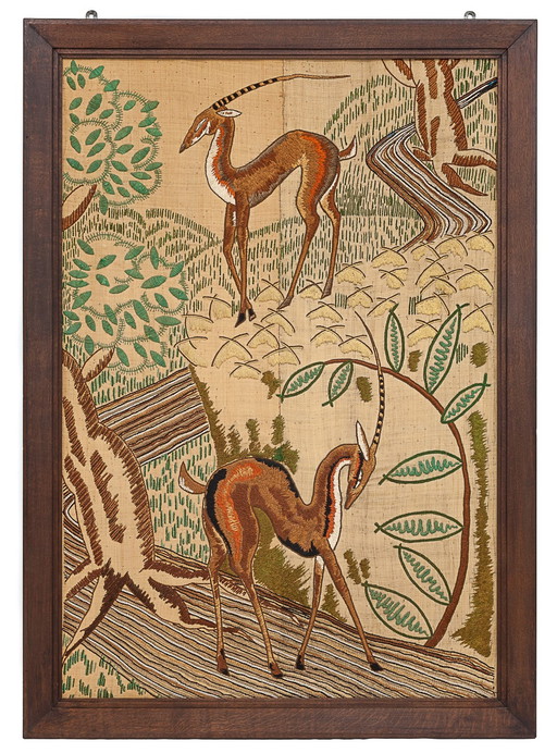 Panneau Art Déco, 1900