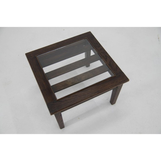 Image 1 of Table d'appoint fonctionnaliste vintage par Antonin Heythum, années 1930