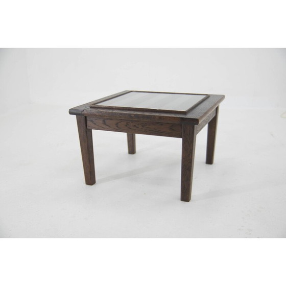 Image 1 of Table d'appoint fonctionnaliste vintage par Antonin Heythum, années 1930