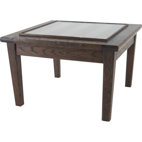 Image 1 of Table d'appoint fonctionnaliste vintage par Antonin Heythum, années 1930