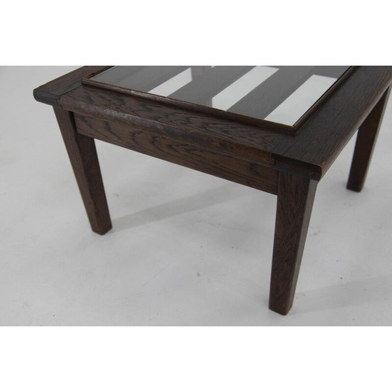 Image 1 of Table d'appoint fonctionnaliste vintage par Antonin Heythum, années 1930