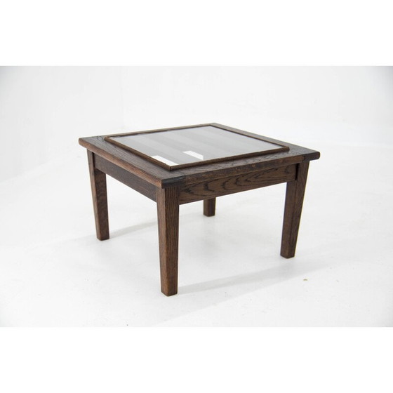 Image 1 of Table d'appoint fonctionnaliste vintage par Antonin Heythum, années 1930